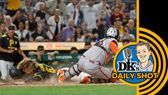 DK's Daily Shot of Pirates: Don Kelly's crossfire taken in Downtown (Podcasts)